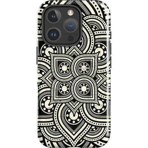 Emergence 70s Inspired iPhone 16 Pro Max Magsafe Impact Case