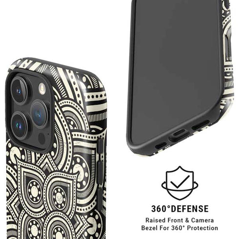 Emergence 70s Inspired iPhone 16 Pro Max Magsafe Impact Case