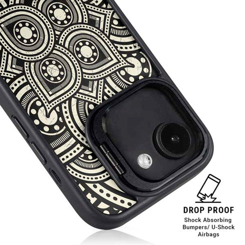 Emergence 70s Inspired iPhone 16e Kickstand Case