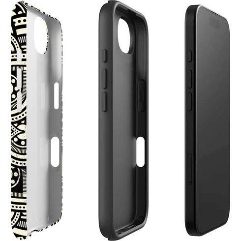 Emergence 70s Inspired iPhone 16e Impact Case