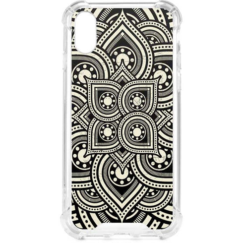 Emergence 70s Inspired iPhone XS Clear Case