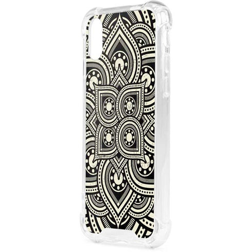 Emergence 70s Inspired iPhone XS Clear Case