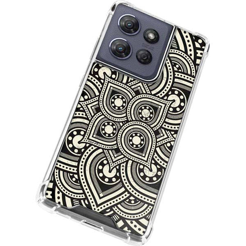 Emergence 70s Inspired Moto G 5G (2025) Clear Case