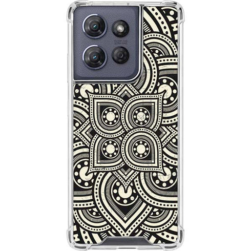 Emergence 70s Inspired Moto G Stylus 5G (2025) Clear Case