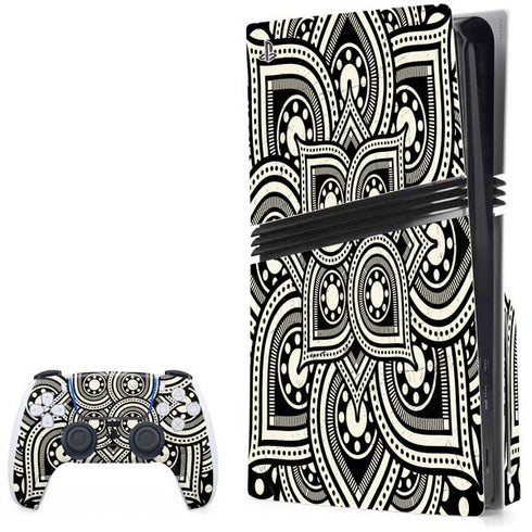 Emergence 70s Inspired PS5 Pro Disk Bundle Skin