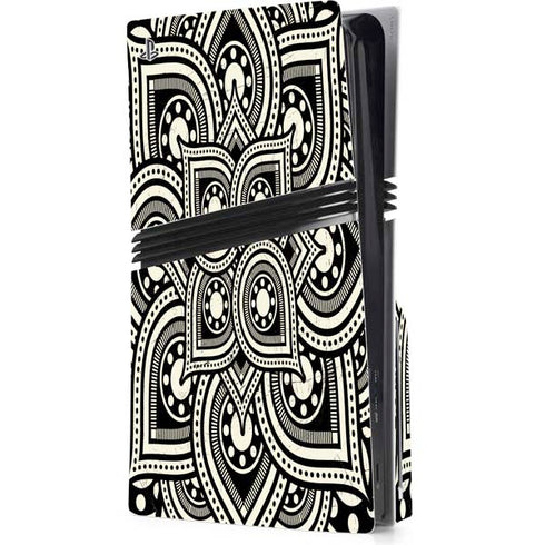 Emergence 70s Inspired PS5 Pro Disk Console Skin