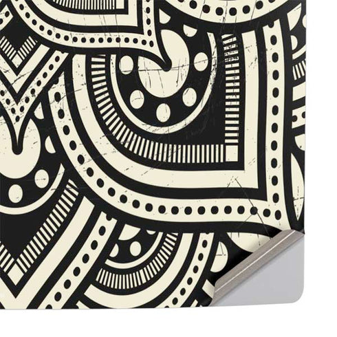 Emergence 70s Inspired PS5 Slim Digital Edition Console Skin