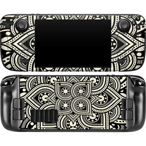 Emergence 70s Inspired Steam Deck Handheld Gaming Computer OLED Skin