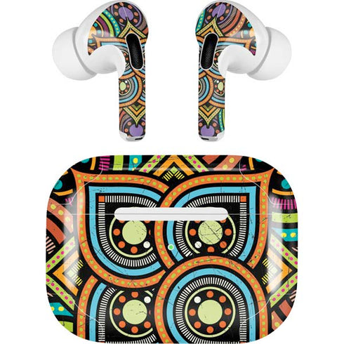 Emergence Colored AirPods Skins
