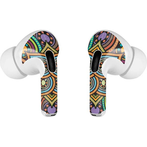 Emergence Colored AirPods Skins