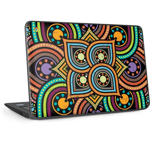Emergence Colored HP Chromebook Skin
