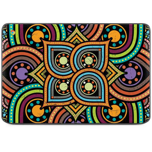 Emergence Colored HP Chromebook Skin