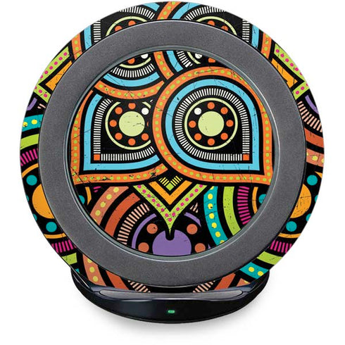 Emergence Colored Fast Charge Wireless Charging Stand Skin