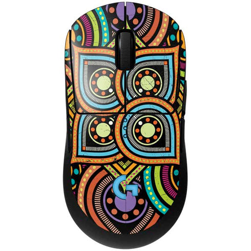 Emergence Colored G Pro Wireless Gaming Mouse Skin