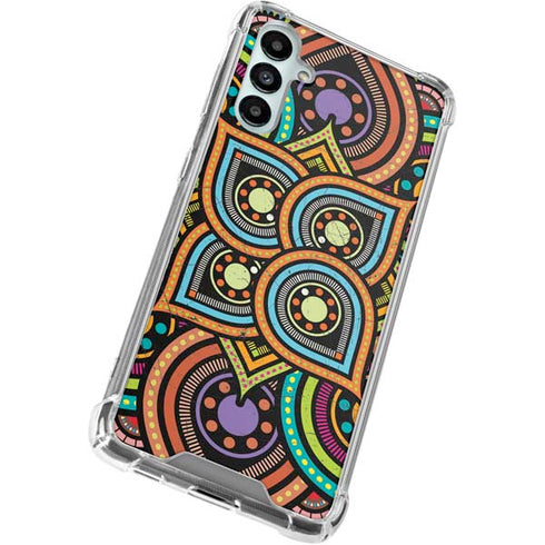 Emergence Colored Gabb Phone 4 Clear Case