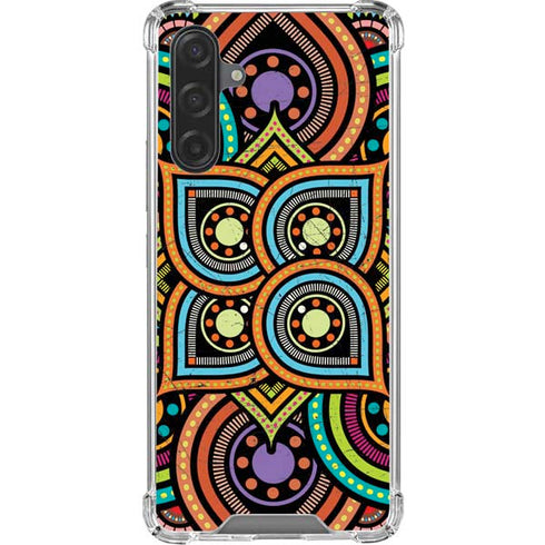 Emergence Colored Galaxy A17 Clear Case
