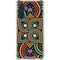 Emergence Colored Galaxy A17 Clear Case