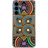 Emergence Colored Galaxy A55 5G Clear Case