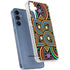 Emergence Colored Galaxy A55 5G Clear Case