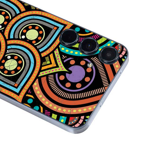 Emergence Colored Galaxy A55 5G Skin