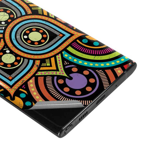 Emergence Colored Galaxy Note 10 Plus Skin