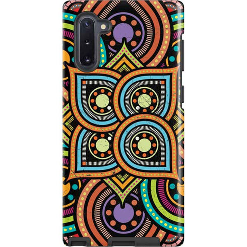 Emergence Colored Galaxy Cases