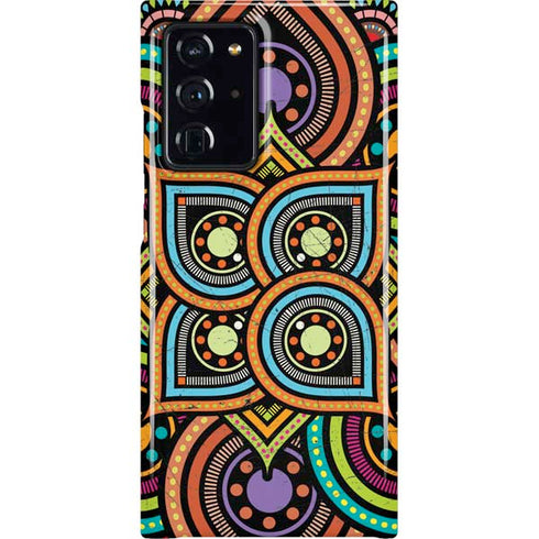 Emergence Colored Galaxy Cases