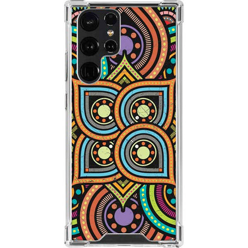 Emergence Colored Galaxy S23 Ultra Clear Case