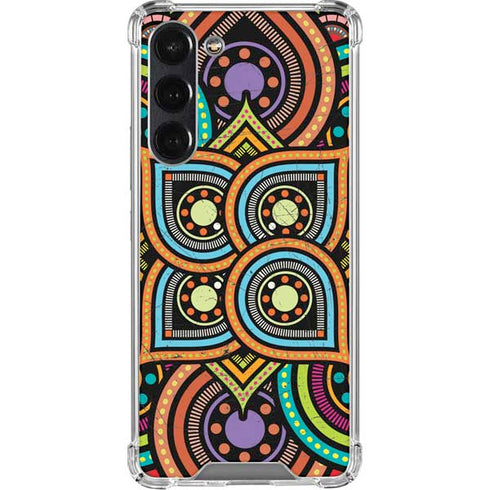 Emergence Colored Galaxy S24 FE Clear Case