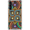 Emergence Colored Galaxy S24 FE Clear Case
