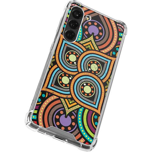 Emergence Colored Galaxy S24 FE Clear Case