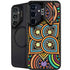 Emergence Colored Galaxy S24 Kickstand Case