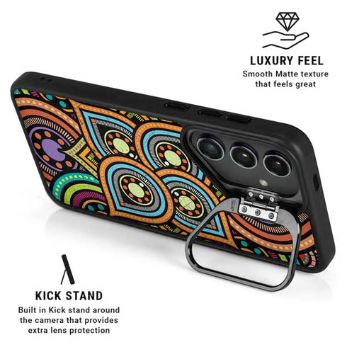 Emergence Colored Galaxy S25 Plus Kickstand Case