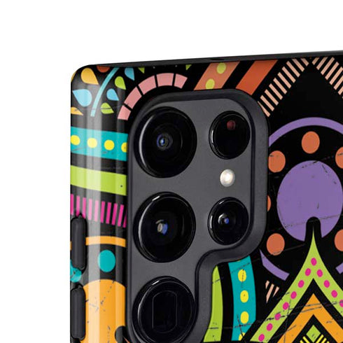 Emergence Colored Galaxy S25 Ultra Impact Case