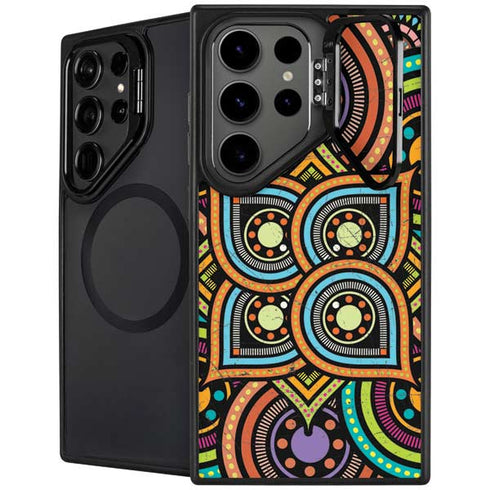 Emergence Colored Galaxy S25 Ultra Kickstand Case