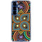 Emergence Colored Galaxy S25 Clear Case