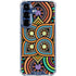 Emergence Colored Galaxy S25 Clear Case
