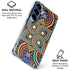 Emergence Colored Galaxy S25 Clear Case