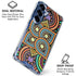 Emergence Colored Galaxy S25 Plus Clear Case