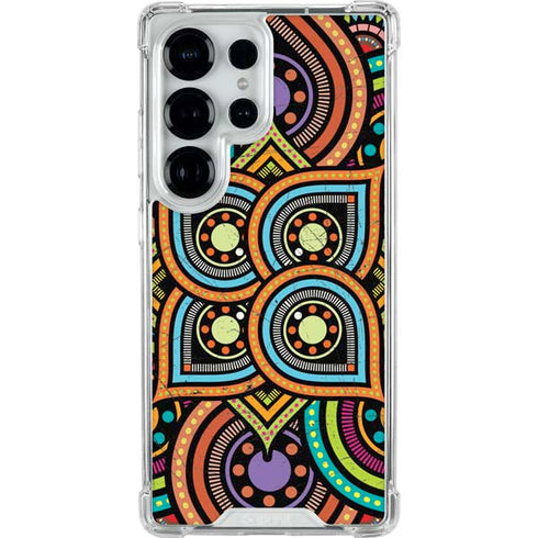 Emergence Colored Galaxy S25 Ultra Clear Case