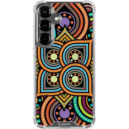 Emergence Colored Galaxy S26 Plus Clear Case