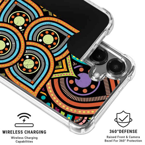 Emergence Colored Galaxy S26 Plus Clear Case