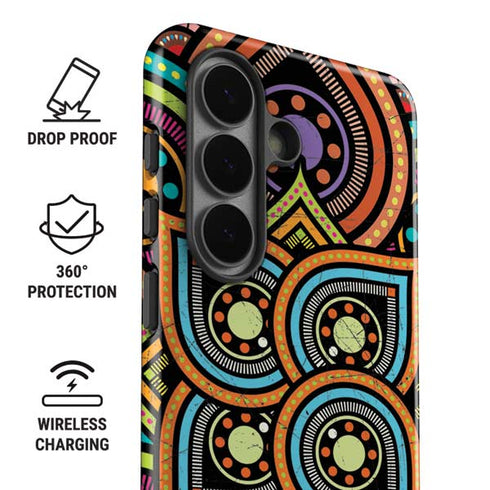 Emergence Colored Galaxy S26 Plus Impact Case
