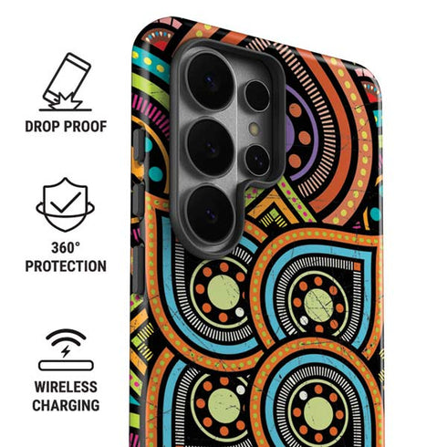 Emergence Colored Galaxy S26 Ultra Impact Case
