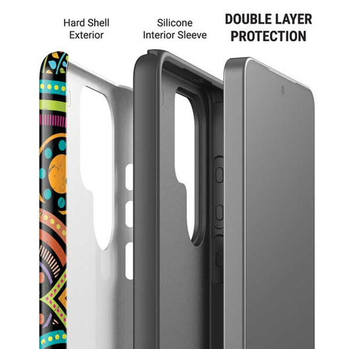 Emergence Colored Galaxy S26 Ultra Impact Case