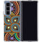 Emergence Colored Galaxy Z Fold5 5G Clear Case