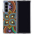 Emergence Colored Galaxy Z Fold5 5G Clear Case