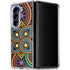 Emergence Colored Galaxy Z Fold5 5G Clear Case