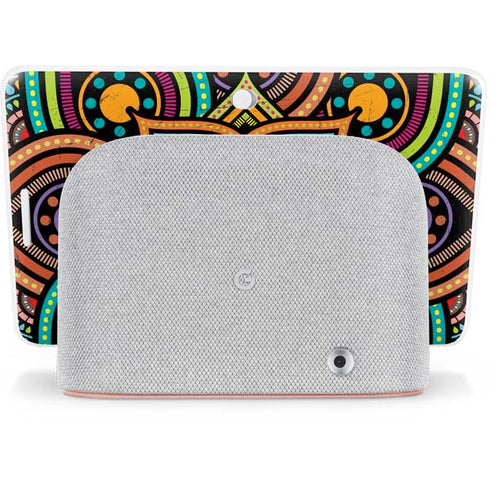 Emergence Colored Google Home Hub Skin