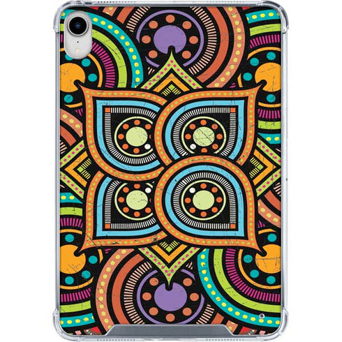 Emergence Colored iPad 11th Gen (2025) Clear Case